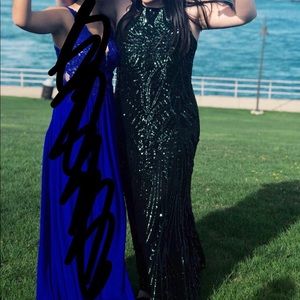 Plus Size Prom Dress